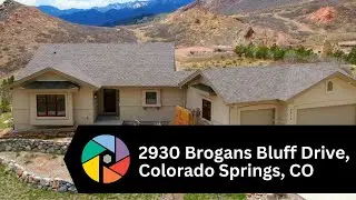 Stunning Mountain Retreat in Colorado Springs, Colorado