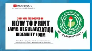 How to print Jamb regularization slip