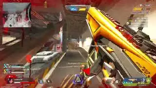 MnK Aim Highlight #4【Apex Legends】