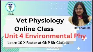 🌡️ Master Environmental Physiology: Vet Online Class Highlights 🌡️