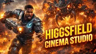 This AI Filmmaking Tool Will Dominate Cinema in 2026 | Higgsfield Cinema Studio