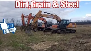 Ditch Cleaning And Sediment Trap Cleaning And Other Stories Video!