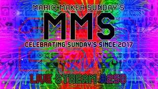 (Mario Maker Sunday's Season 5) Super Mario Maker 2 Live Stream #250