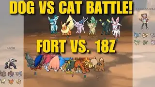 Dogs Vs. Cats Pokemon Battle [Pokemon Showdown]