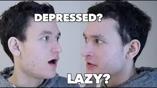 am i depressed or just lazy?