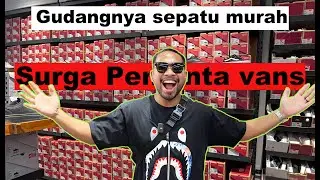 BANYAK DISCOUNT DI VANS OUTLET ORLANDO