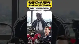 Roddy White Blasts Kyle Shanahan&rsquo;s Time With the Atlanta Falcons
