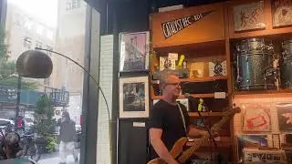 2025-10-10 Dave Dreiwitz Solo Bass Performance - Catalyst Records
