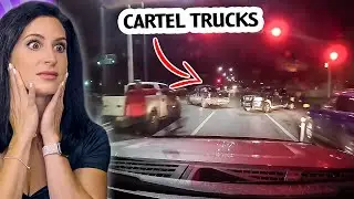When you JUKE a Cartel road block and ESCAPE with your life  (sweaty palms)
