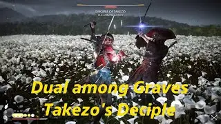 No Damage, All Skill ⚔️ Takezo Disciple Duel | Ghost of Yōtei