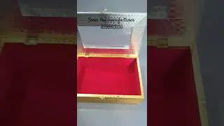 saree packing box wholesale #shorts #silksaree #giftbox #weddingsilk #kanjivaramsilk #sareebox