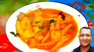 Coconut & Taro Root Chicken Feet Stew