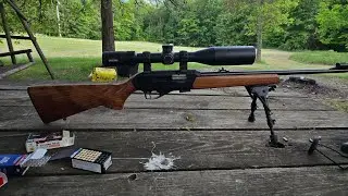 CZ 512 22lr Rifle at 50yds.