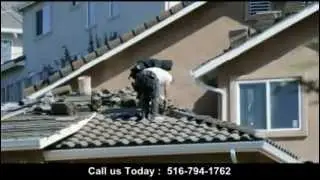 Long Island Roofer 516-794-1762 CDC Contractors