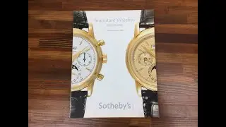 Sothebys Important Watches Evening Sale Book Geneva May 2009