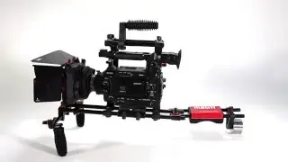 FILMCITY DSLR Camera Cage Shoulder Rig Kit with Mattebox FC-02