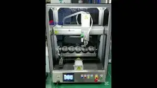 Multi-Axis Dispensing & Curing Integrated Equipment（HTZD-YLJN-N401）