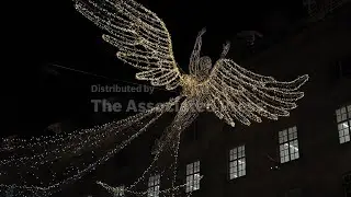 London's West End lights up for Christmas