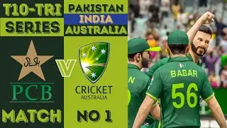 PAKISTAN VS AUSTRALIA | T10 MATCH | CRICKET 22 GAMEPLAY