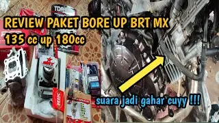 review paket boreup BRT Jupiter MX 180cc