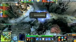 The Summit 2  Na'Vi vs VP Polar, русские комментаторы, 29 10 2014