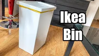 Ikea FILUR Bin With Lid