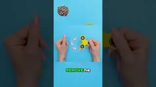 Unicorn Fidget Spinner  A Magical DIY Toy Craft!