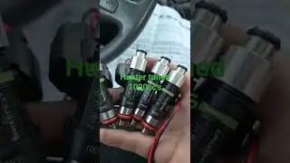 got a set of the #huntertuned 1000cc injectors for the civic. #turbo #civic #injector #honda #y#ye