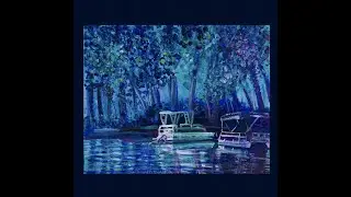 Lake Barcroft Village Art Round-table with David B. Goldstein