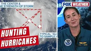 How Hurricane Hunters Study An Active Atlantic Basin