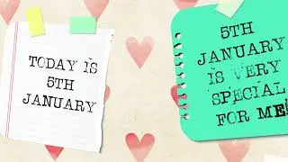 5 January Birthday Status