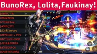 Apollyon Vs BunoRex, Lolita,Faukinay! - EST Skyfall Battles - Legacy of Discord