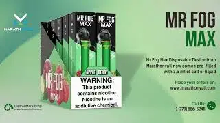 MR FOG MAX