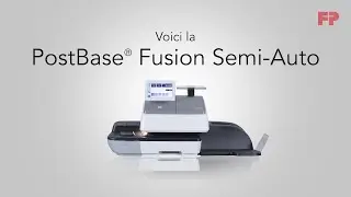 Vid&eacute;o promotionnelle de la PostBase Fusion Semi-Auto