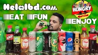 Soft Drinks.Mojo,Jira Pani,Tiger,Coca-Cola,Sprite,speed,7up, Coca-Cola,Pepsi,Mountain DEW,🍷🥂🍷ASMR