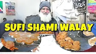 Sufi Shami Walay🔥 Multan's Famous Shami Kabab | Street Food  by Ahmad Babu 2017
