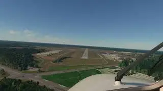 Landing in Springfield Illinois | KSPI (SPI) | Abraham Lincoln Capital Airport #springfield #fs2020