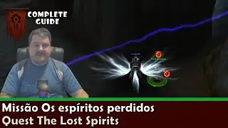 Miss&atilde;o Os esp&iacute;ritos perdidos WoW | Tundra Boreana | World of Warcraft Retail