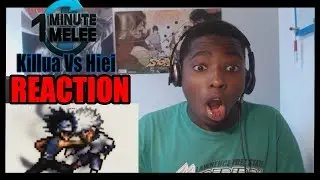 REACTING TO: Killua vs Hiei - One Minute Melee (HunterxHunter Vs Yu Yu Hakusho)