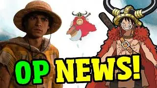 A Bunch of One Piece News!! - October 2025