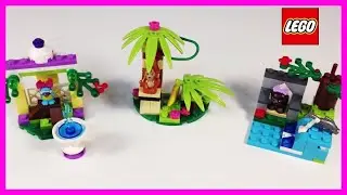 LEGO Friends Series 5 Polybags 41044,41045,41046 Macaw Orangutan, Bear