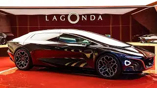 The 2023 Aston Martin Lagonda - JAMES BOND'S EV
