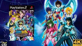 🎮Saint Seiya The Hades PS2 | 4K HD | Gameplay / Longplay | Los Caballeros del Zodiaco ESPAÑOL LATINO