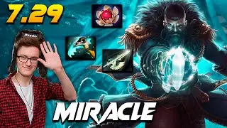 Miracle Kunkka 7.29 - Dota 2 Pro Gameplay [Watch & Learn]