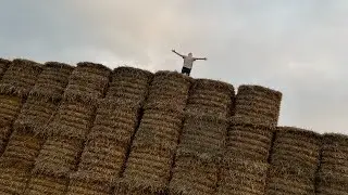 Hay Bail Climbing (The Boys On Bikes ep1)