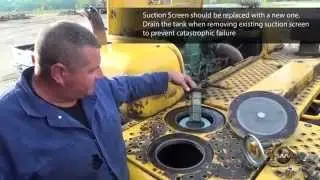 How to Install a Hydraulic Pump on an Excavator