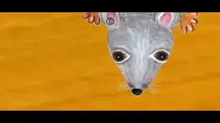 Alphabet House Letter M mouse and maze let's help the mouse to get the Cheese 