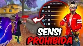 &iexcl;LA MEJOR SENSIBILIDAD SUPREMA 2026👺 CON Y SIN DPI PARA SUBIR CAPA EN FREE FIRE ACTUALIZADO! 🩸