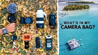 The Camera Gear&nbsp;I Use For YouTube & Travel Videos!