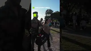 English Bay Sunset - Vancouver Celebration of Light Walking Tour [4K]